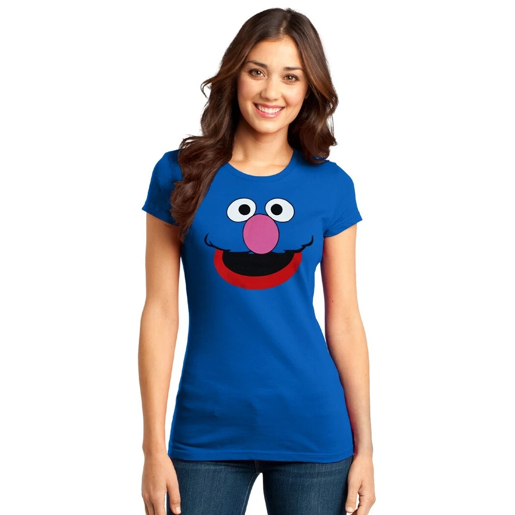 sesame street t shirt women's
