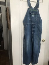 Liberty 40/30 Denim Bib Overalls Workwear Dungarees Carpenter USA