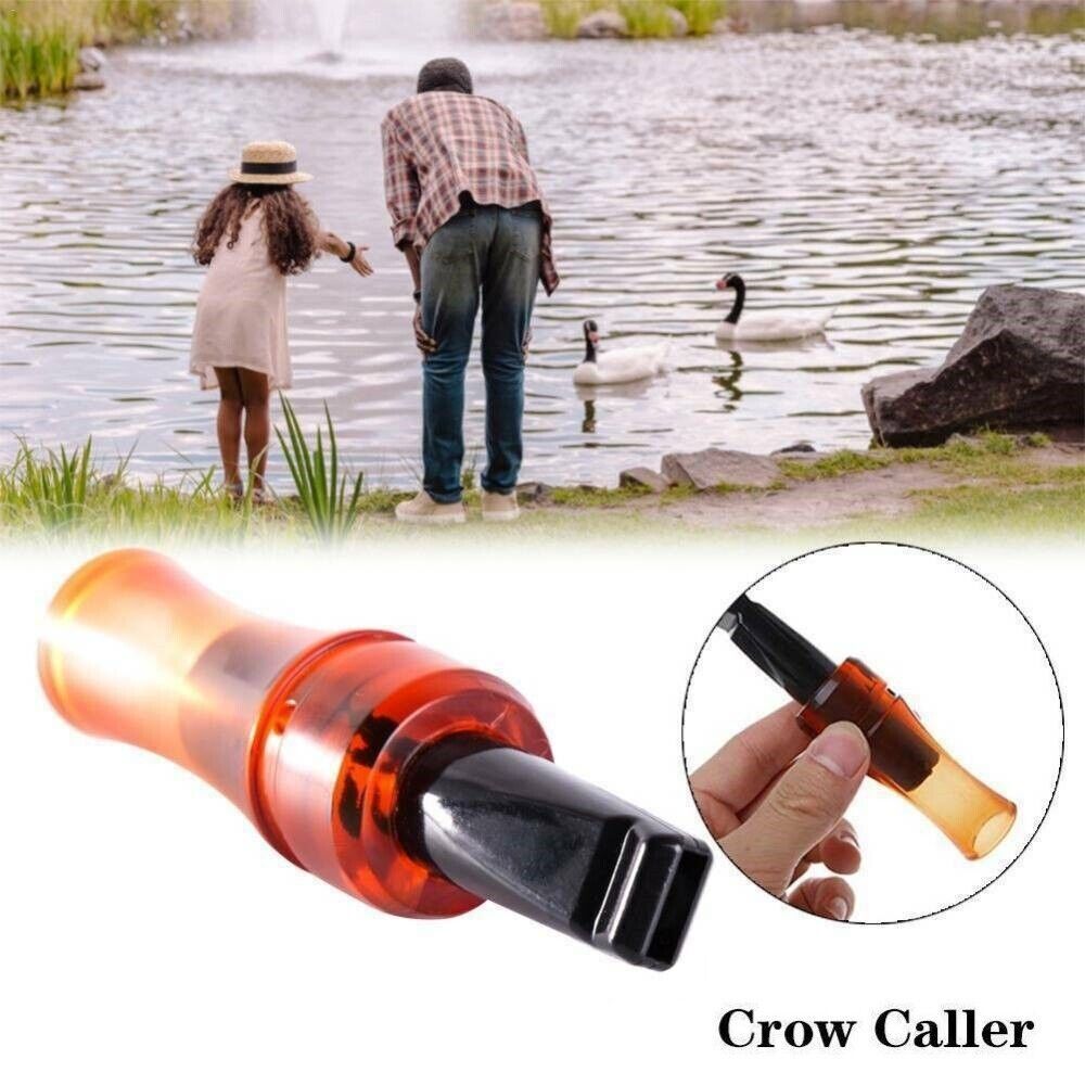 Crow Rook Call Whistle Attractor Shooting Hunting Decoy Caller Game