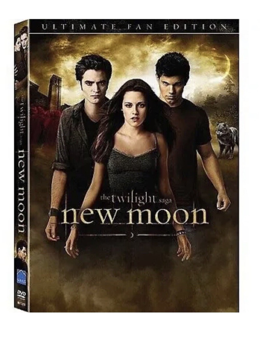 The Twilight Saga: New Moon - 2009 Ultimate Fan Edition DVD | eBay