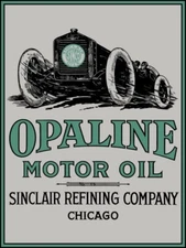Sinclair Opaline Motor Oil of Chicago NEW METAL SIGN: 12x16" Free Shipping