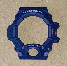 GENIUNE 2014 CASIO G-SHOCK GW-9400NV-2 BLUE RANGEMAN PROTECTIVE BEZEL / SHELL