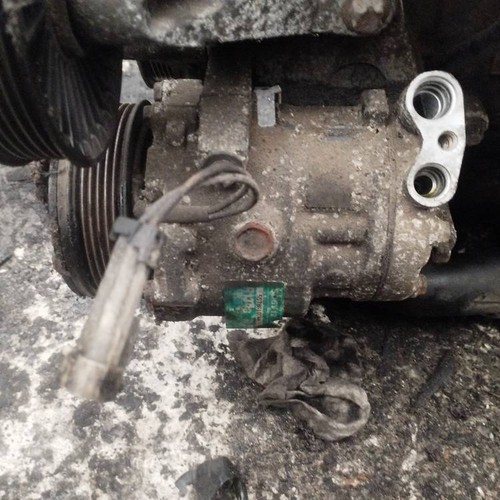 Opel Astra 2000 AC AIR Compressor Pump 55786194, Genuine #1933541-00