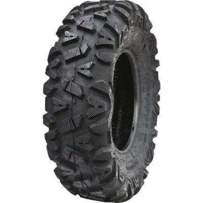 Ocelot Lancer 25x8x12 ATV/UTV Tires, Durable 6-Ply Bias, 25 x 8 - 12 ATV Tire