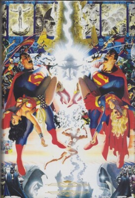 DC Comics JLA - Crisis on Infinite Earths Limited 1.271 / 2.000 Signierter Druck