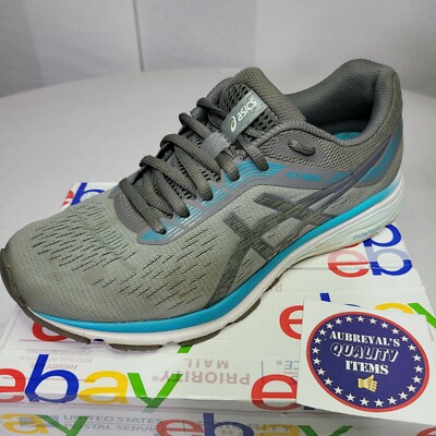 Asics GT-1000 Gray Blue Sz Womens Gel Running Shoes 1012A030  FlyteFoam