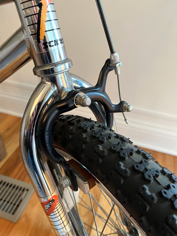 1985 Schwinn Predator Qualifier BMX -All Original -4130 Chromoly ...