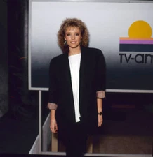 actress Rebecca Gibney as she attends an unspecified event London - Old Photo 1