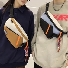 Chest Rig Bag Fanny Pack Street wear Multi-function Unisex NylonHiphop Waist Bag