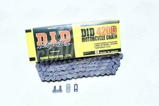 DID 420 x 90 Links Standard Series  Non Oring Natural Drive Chain