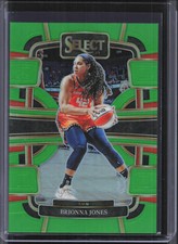 2024 Panini Select WNBA #88 Brionna Jones Neon Green Prizms RG24 #/75