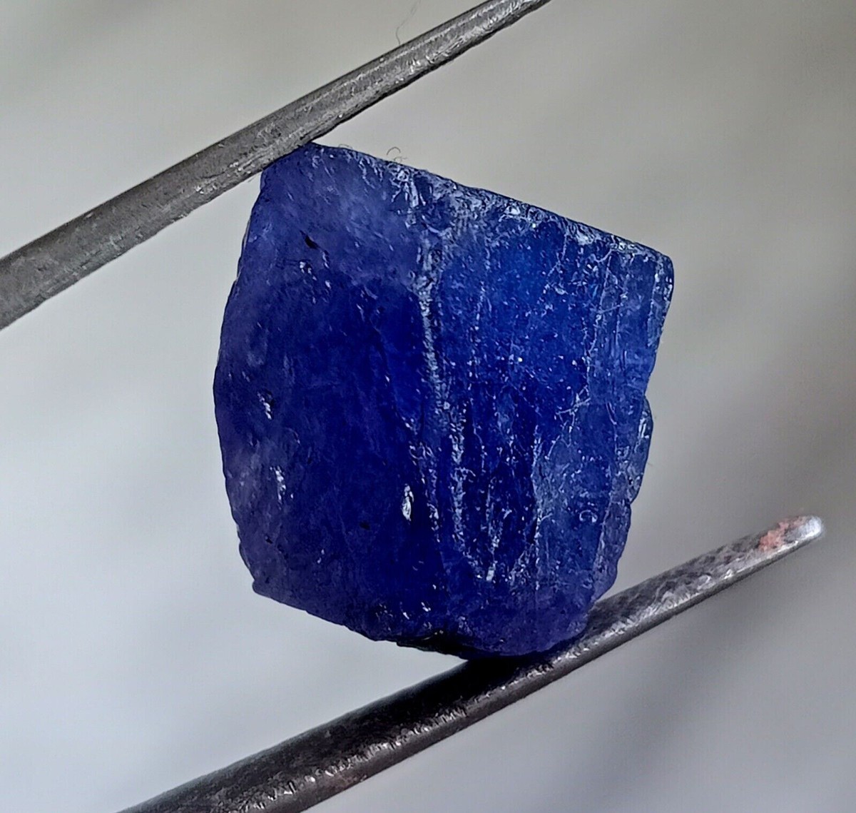 Blue Tanzanite Rough 15 ct Natural Healing Unheated Gemstone