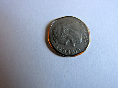 2012- d Dime Major Die strike Collar clash both sides back extra