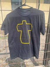 Justice Hyperdrama Tour Cross Shirt