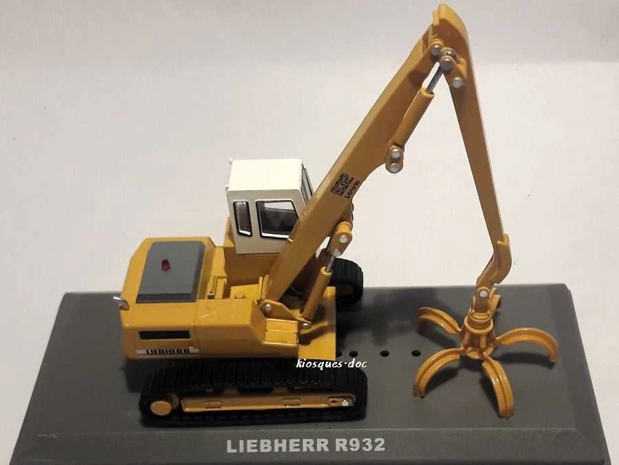 Miniature Engin de Chantier N°54 : Liebherr R 932 - Photo 2/3