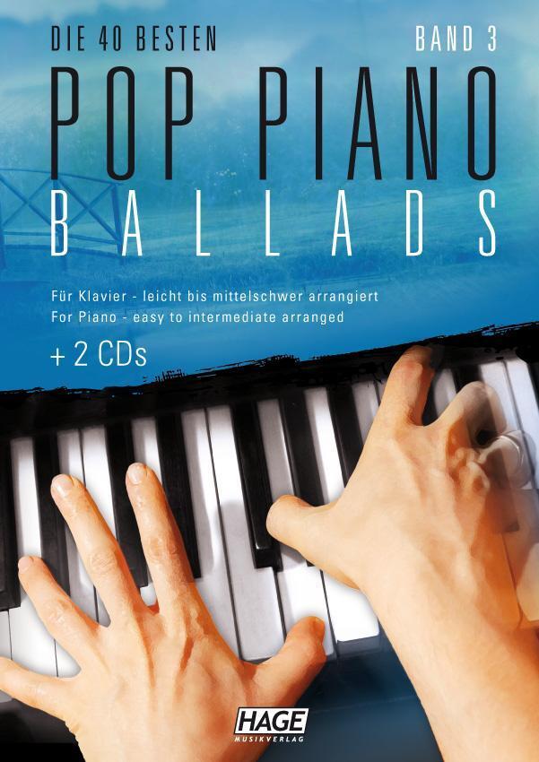 Thumbnail - Pop Piano Ballads 3 Mit 2 Cds, Helmut Hage