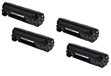 4-Pk/Pack Canon 128 Toner Cartridge for ImageCLASS D530 MF4570d MF4580DN MF4890D