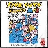 Soundtrack - Five Guys Named Moe [Original London Cast]