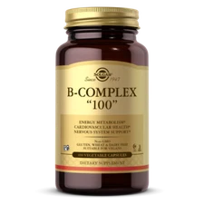 SOLGAR B-COMPLEX “100” 100 CAPSULES