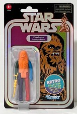 Hasbro Star Wars Retro Collection - CHEWBACCA Prototype Edition Figure FREE SHIP