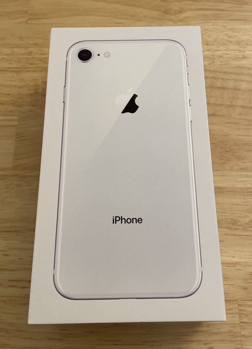 Apple iPhone 8 Silver BOX ONLY | eBay
