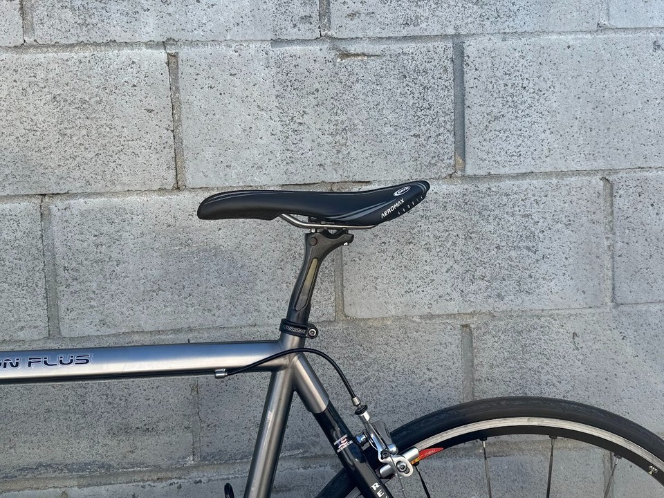Douglas Precision Plus Ti / Carbon Road Bike 56cm For Sale