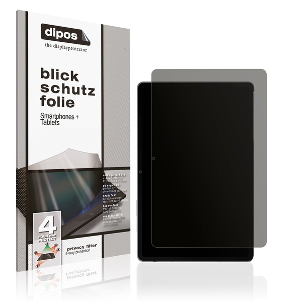 Blickschutzfolie FüR Samsung Galaxy Tab S9FE+ Matt Schutzfolie Folie Display-image