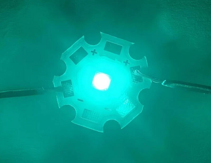 Hi-Power LED 3W Cree 3535 cyan 490nm - 495nm - Bild 2 von 2