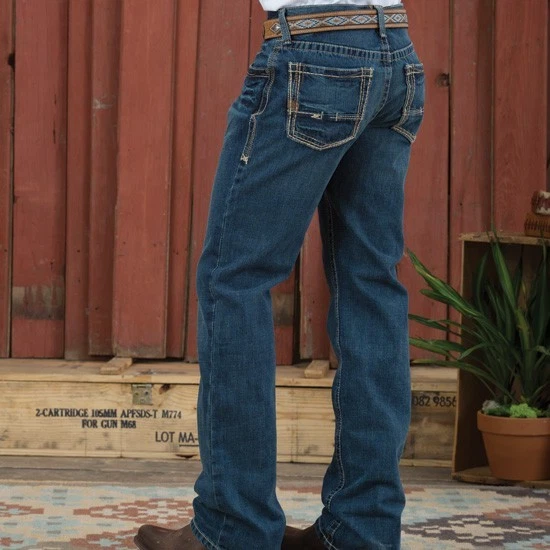 Mens Ariat Boundary M4 Boot Cut Jean