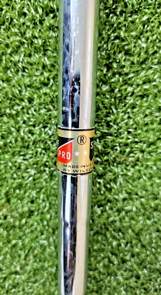 Fer 2 Wilson Staff Dyna-Powered Vintage – Manche Acier, Flex R, 39 Pouces, Droitier