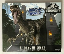 NEW Boy's Youth Unisex Jurassic World Socks