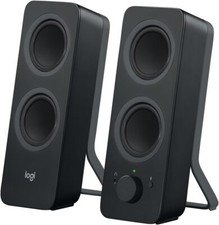 Stereo computer speakers with Bluetooth