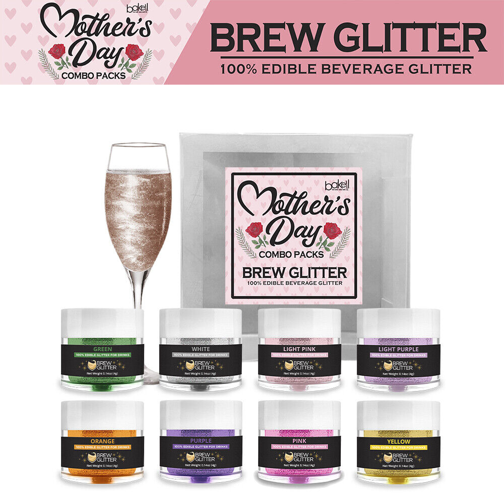 Mother's Day Brew Glitter Combo Pack Collection Max 82% OFF 8 A SET Quantity limited PC