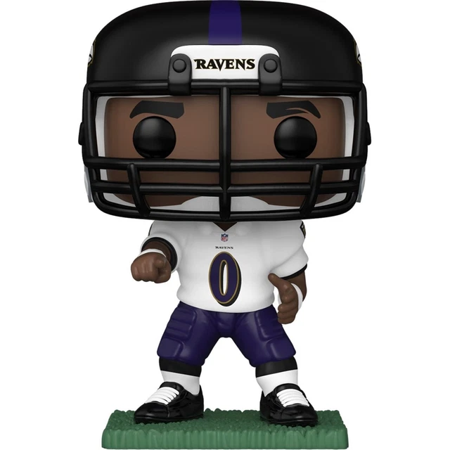 Funko Pop NFL Baltimore Ravens Roquan Smith Figure #242 w/ Protector