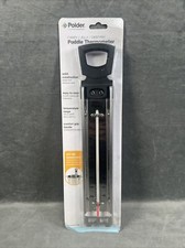 Candy Deep Fry Paddle Thermometer 12" Insulated Handle 100-400 Degrees