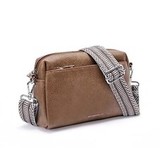 Small Crossbody Bags for Women, Shoulder Handbags, Satchel Purse with Coffee