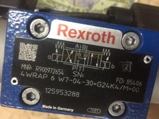 1PCS New Rexroth R900972654 4WRAP6W7-04-30=G24K4/M=00 valve