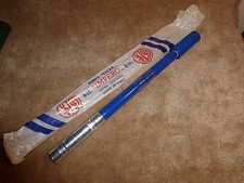 Vintage 1960's - 1970's  Silca "Flat Top" Frame Pump - BLUE - "NOS"