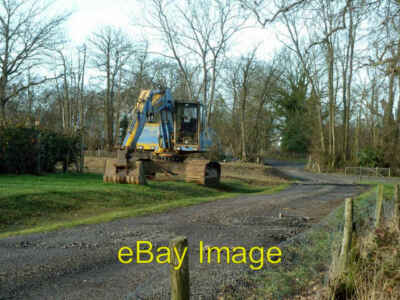 Foto 6x4 Bagger ruht sich aus Salmans seine Arbeit scheint dahinter zu stecken, ein c2012
