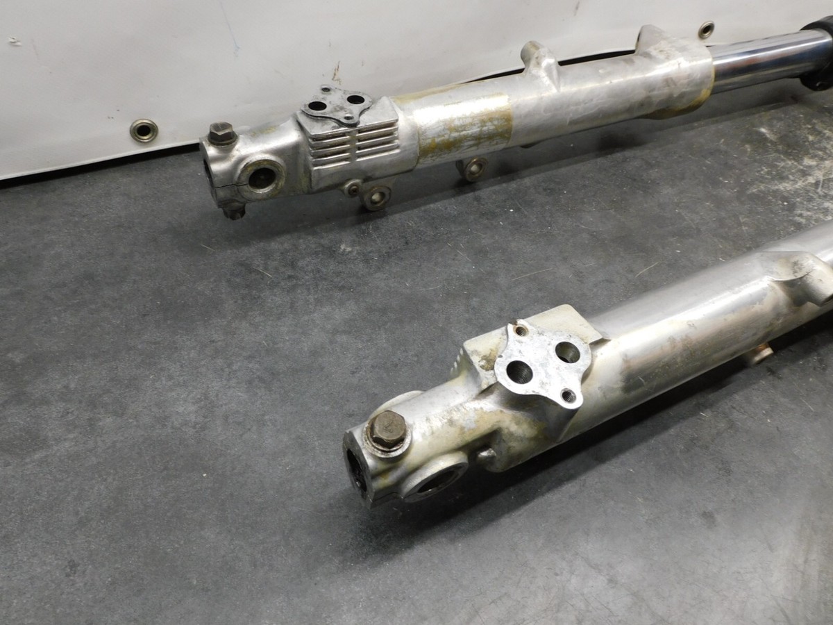 1984 Yamaha Venture 1200 XVZ12 Forks & Triple Trees 2544 | eBay