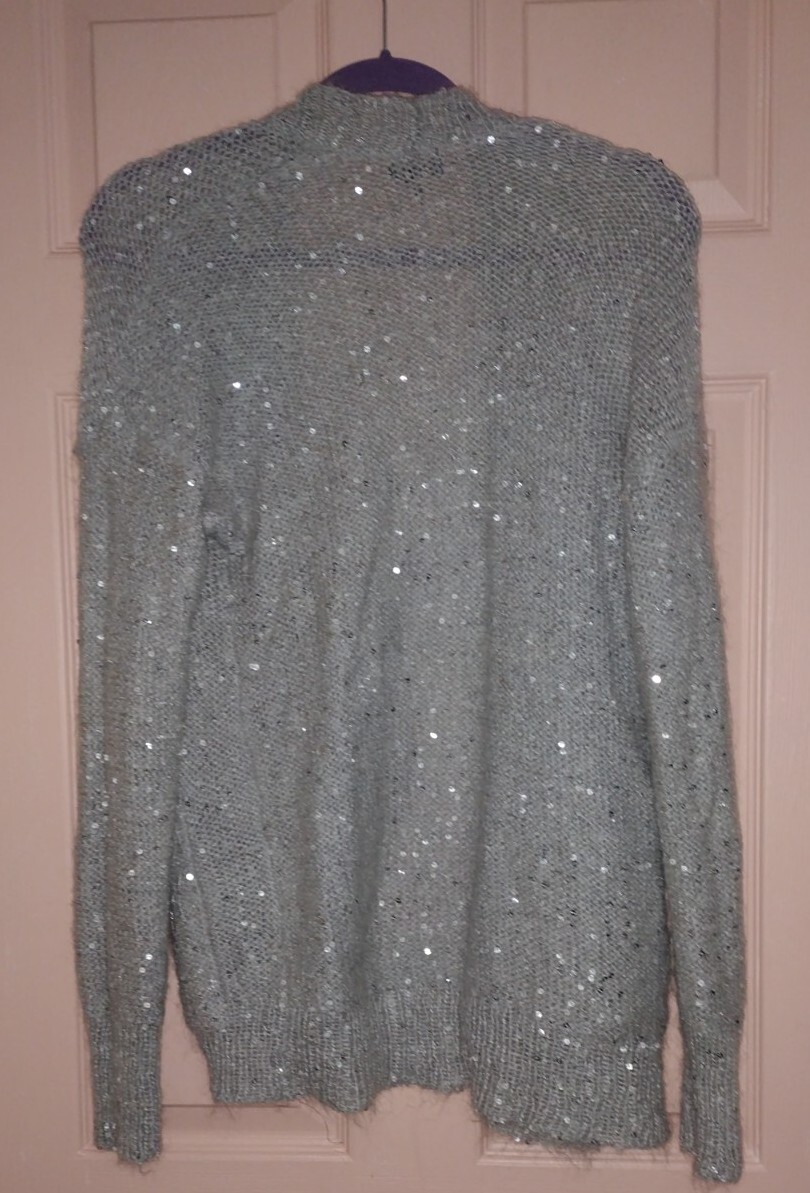 Express Gray Large Acrylic - Polyester - Wool  - … - image 6