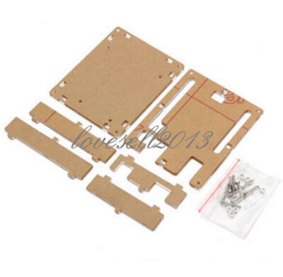Clear Acrylic Box Enclosure Transparent Case Shell For Arduino R3 Board