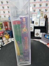 VHS + NES M.C. Kids Bundle Sealed VGA WATA CGC Nintendo NES McTreasure Island