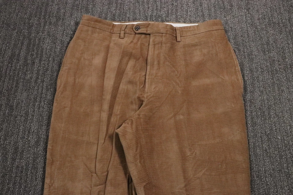 Men's Corduroy Pants Horizontal Cords Y2K Vintage Men's 36x32 Skater Grunge - Image 4 of 4