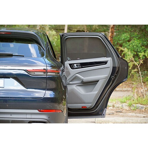 CAR WINDOW SNAP SHADES FOR PORSCHE CAYENNE 3RD GEN (18-ON) - Picture 4 of 5