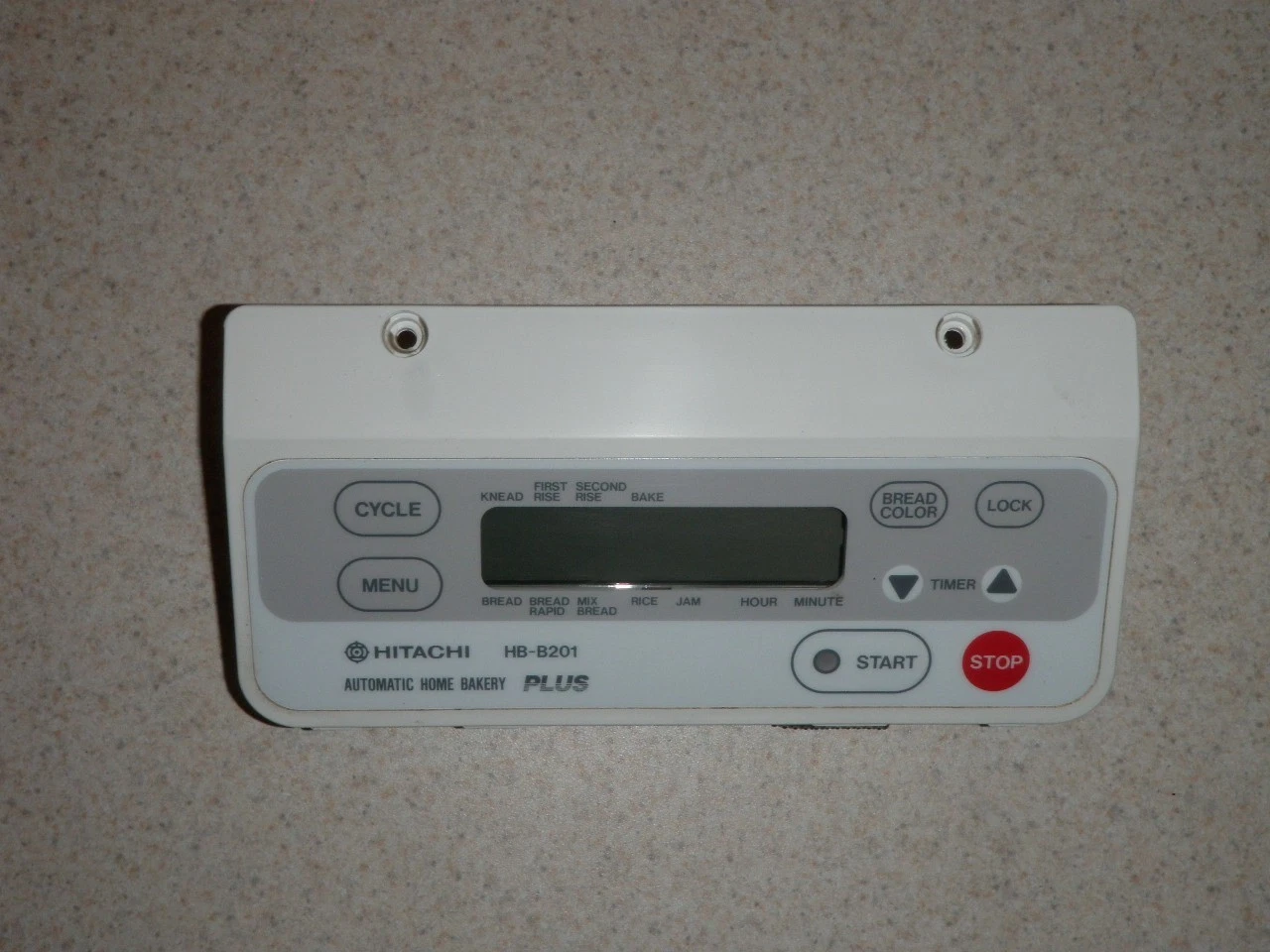 Hitachi Bread Machine Control Panel / Power Control Board for Model HB-B201