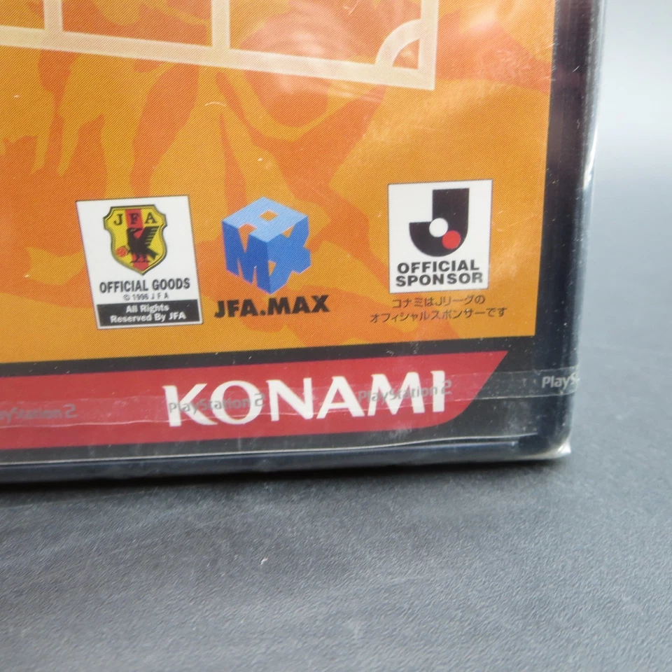 Formation Final PS2 SEALED NEW Soccer Kantoku PlayStation 2 Japanese Version - Image 3 of 4