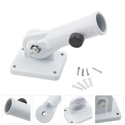 Einstellbare Flagge Pole Bracket Heavy Duty Praktische Fahnenmastanzeige Halter