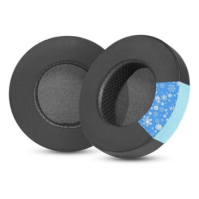Cooling Ear Pads with HiFiMan Sundara/HE400SE/HE-4XX/HE400i/HE6SE/HE500/HE560...