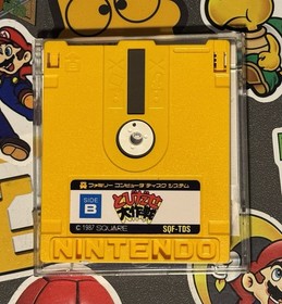 Tobidase Daisakusen 3D Worldrunner Famicom Disk System Japan Import US Seller